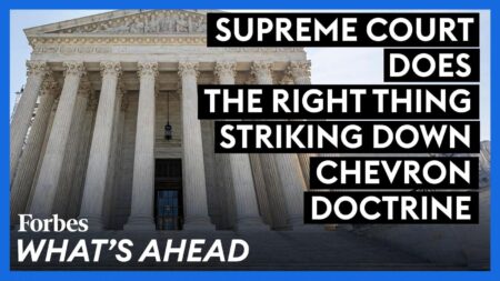 Finally Some Great News: Supreme Court Strikes Down Chevron Doctrine