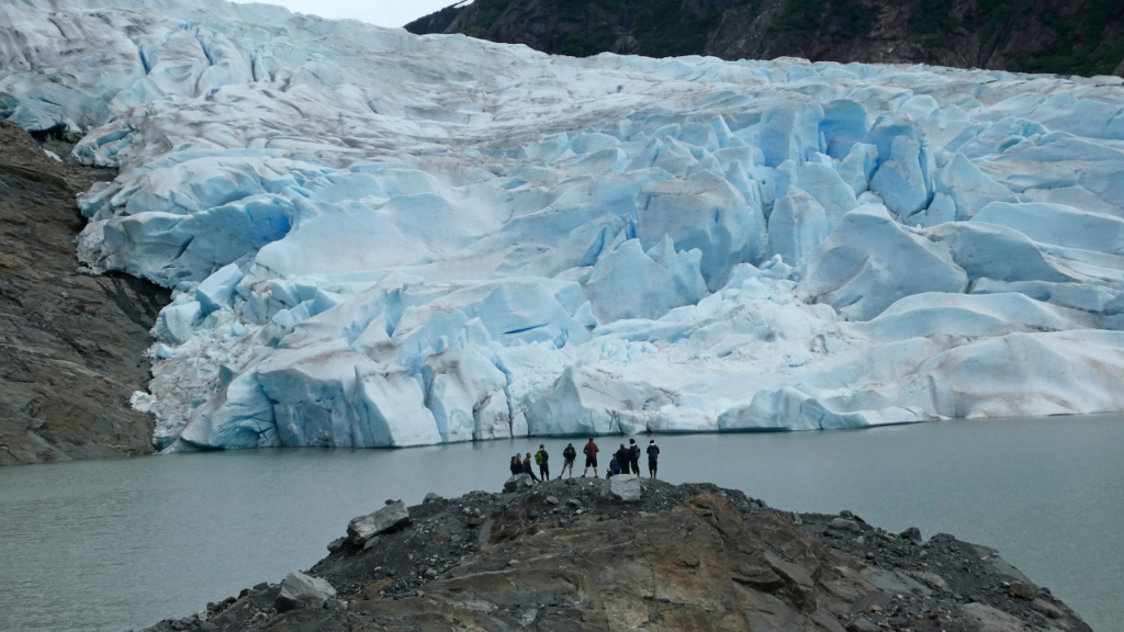 Alaska’s Juneau icefield is melting nearly 5 times faster than in the 1980s, study finds