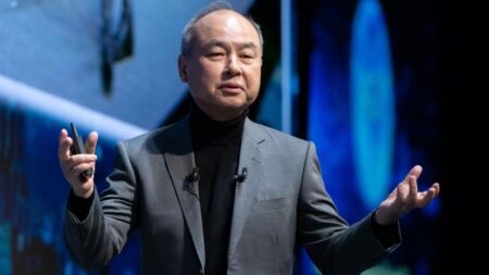 SoftBank Shares Hit All Time High As AI Push Pays Off