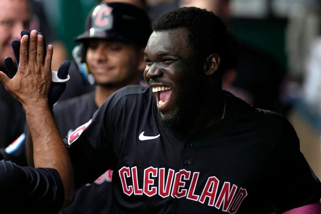 Major League Scouting Report: Cleveland Guardians’ Jhonkensy Noel