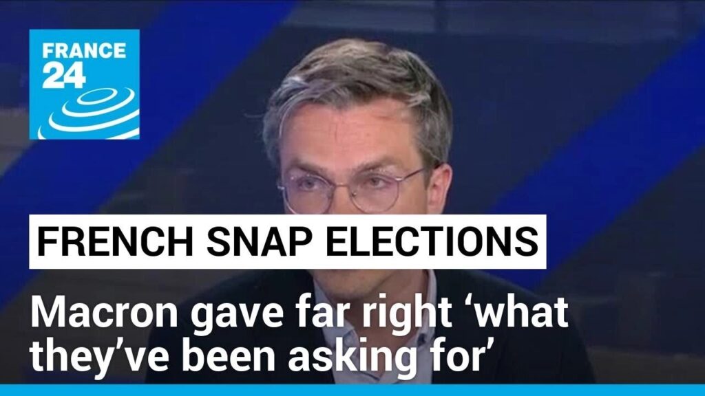 French snap legislative elections: Macron gave far right ‘what they’re been asking for’