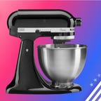 KitchenAid Classic Series 4.5 Quart Tilt-Head Stand Mixer