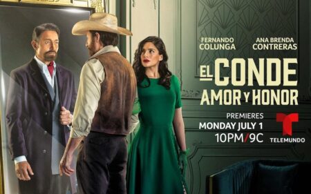 Fernando Colunga And Ana Brenda Contreras Make Telemundo Debut With ‘El Conde: Amor Y Honor’