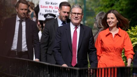 Britons cast their votes in heavily-anticipated UK parliamentary election