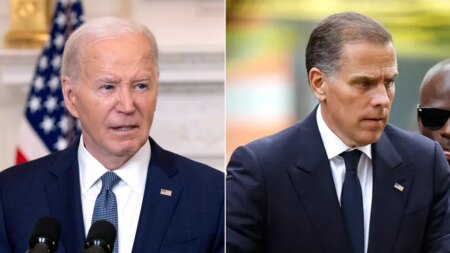 Convicted felon Hunter Biden’s presence advising the president may hurt Biden’s ability to deride Trump