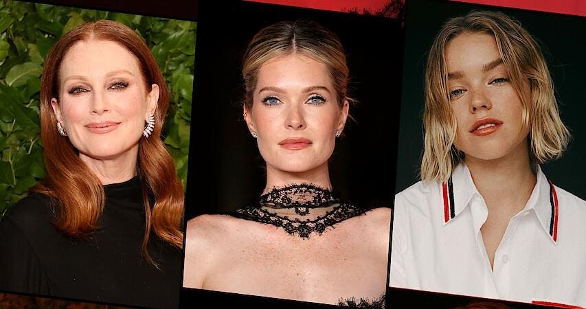 Julianne Moore, Meghann Fahy And Milly Alcock To Headline Netflix Limited Series ‘Sirens’