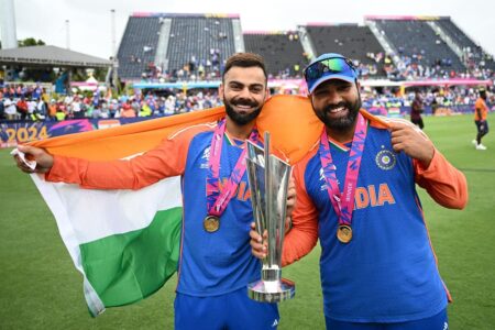 India Can Finally Relax In The Workplace After Winning T20 World Cup