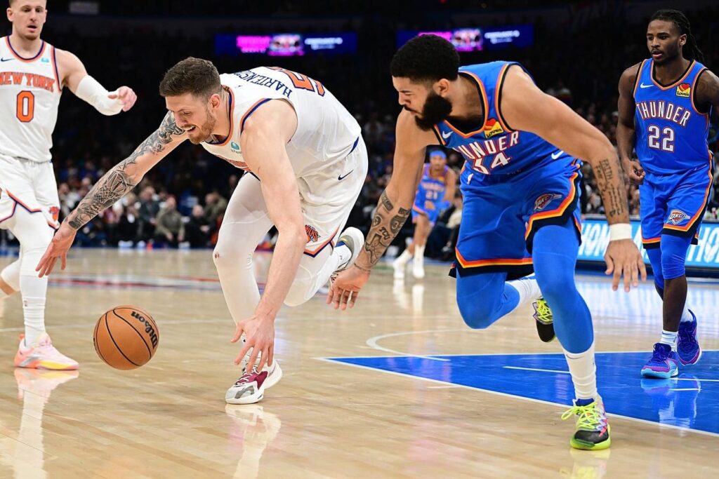 Thunder Makes First Major Free Agency Splash In OKC History