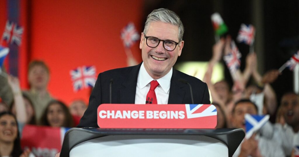 Britain’s landslide election and holiday weekend heatwave to break records: Morning Rundown