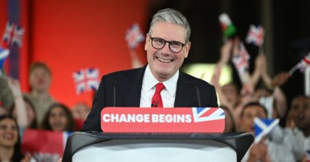 Britain’s landslide election and holiday weekend heatwave to break records: Morning Rundown