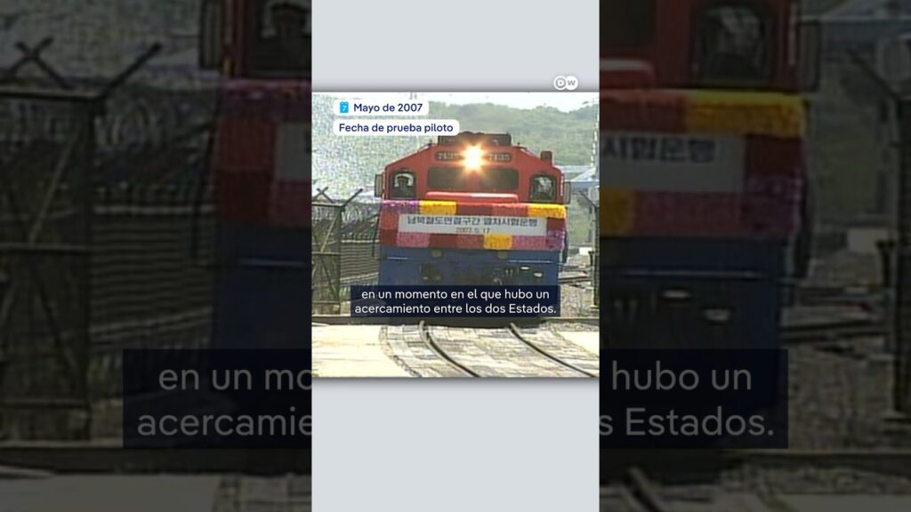 Corea del Norte comienza a demoler el ferrocarril intercoreano