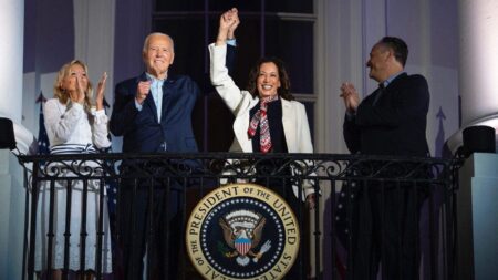 Kamala Harris’ husband Doug Emhoff tests positive for COVID: White House