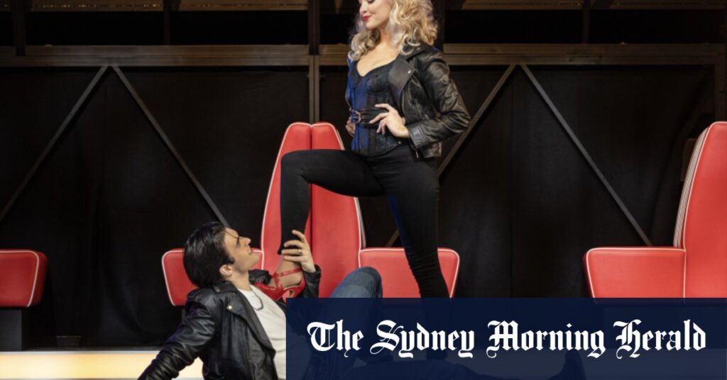 Fans will be hopelessly devoted to this slick production