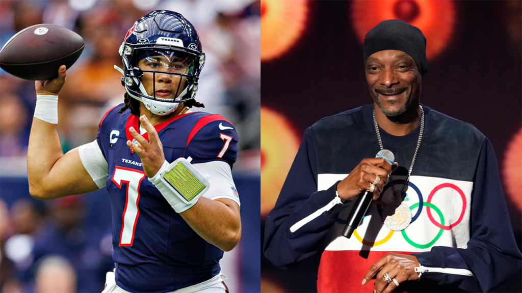 Texans’ C.J. Stroud reveals how Snoop Dogg played vital role in his NFL career