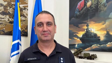Ukraine’s navy chief says Russian warships are leaving Crimean hub in Black Sea