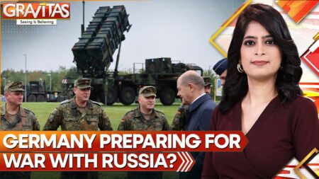 Germany Ramping Up War Plan Amid Rising NATO-Russia Tensions | Fear or Paranoia? | Gravitas