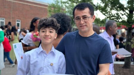 Students from war-torn countries find safe haven in the US, compete in a national rocketry competition