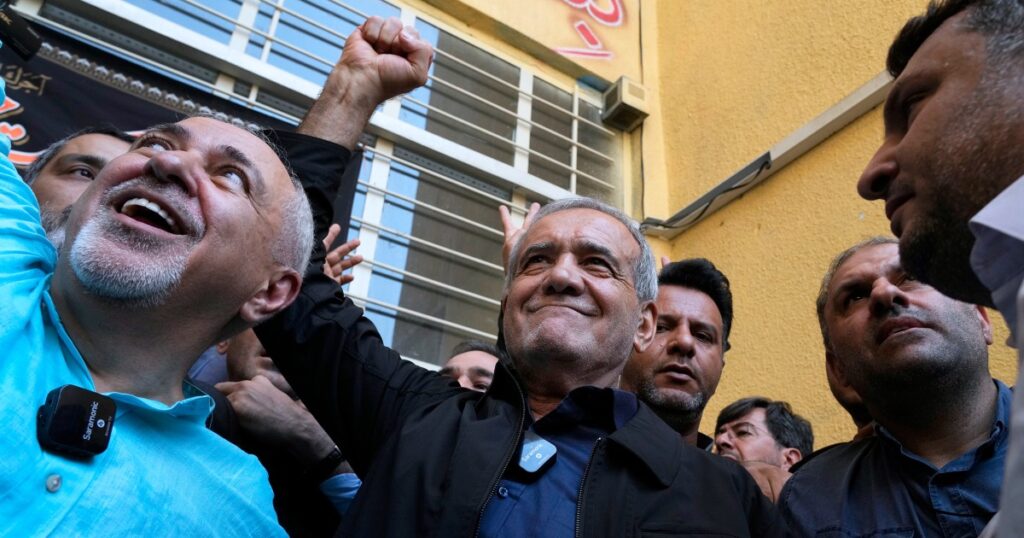 Reformist Masoud Pezeshkian wins Iran’s presidential runoff election, besting hard-liner Saeed Jalili
