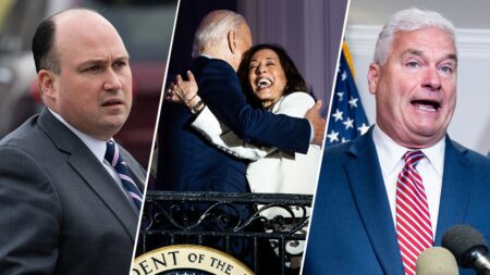 House Republicans say they aren’t sweating Kamala as possible Biden replacement