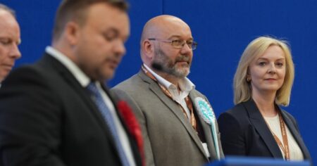 How a small rural town that ousted Britain’s Conservatives is emblematic of the nation’s democratic upheaval