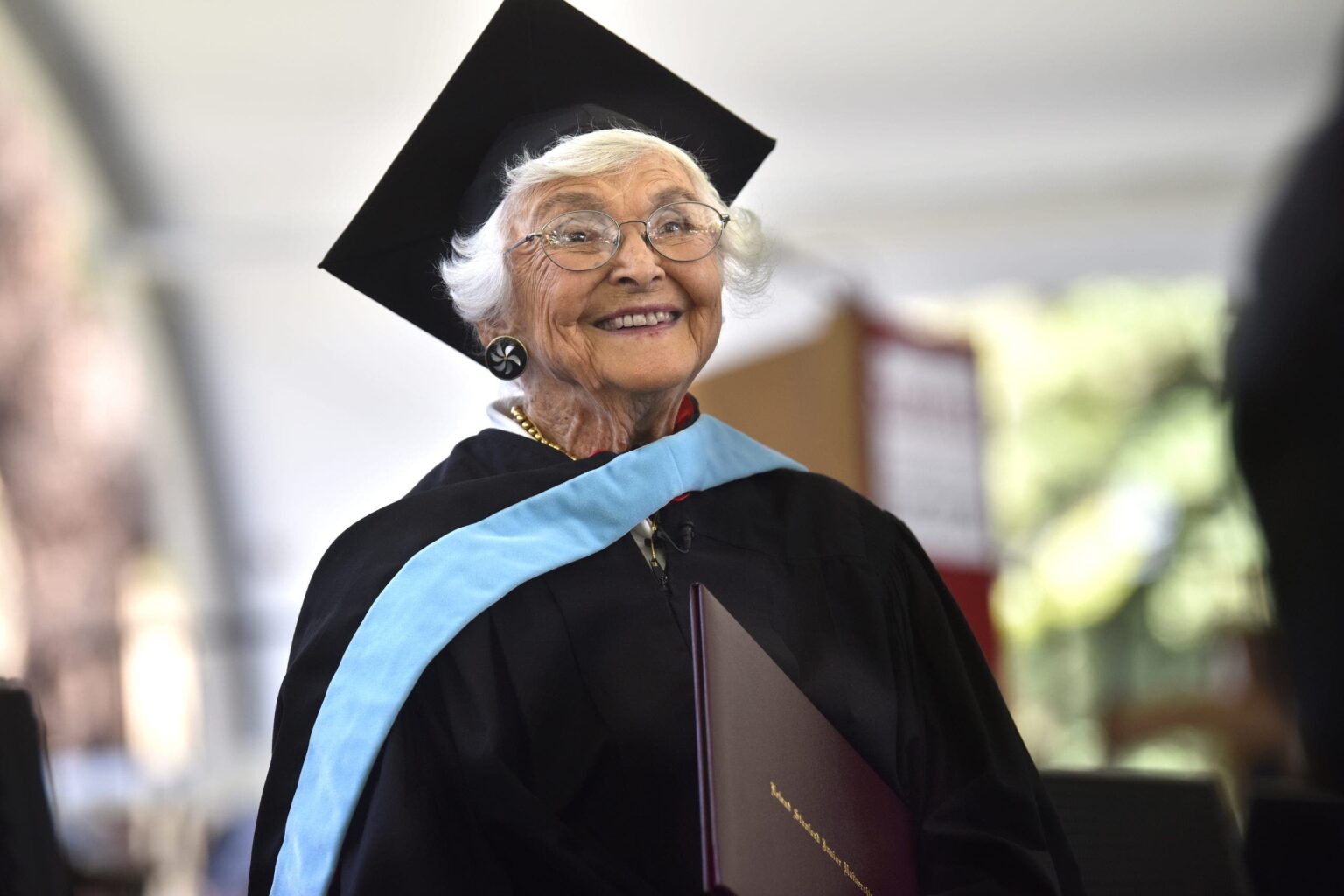 105-year-old woman graduates from Stanford University 83 years after leaving campus: ‘Amazing’
