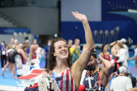 Four-Time Olympian Allison Schmitt Working Towards Maintaining Participation Of Female Athletes In Sports