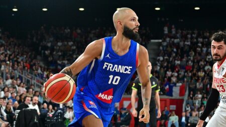 NBA player ejected from Olympics tuneup after placing hands around fellow pro’s neck