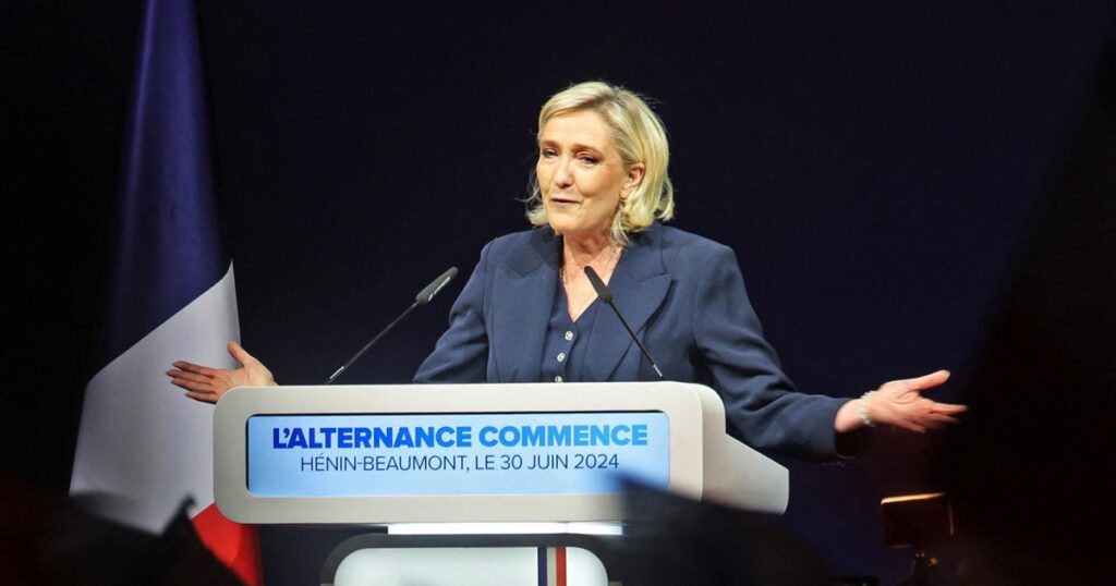 Rising French far right vies for power in runoff elections