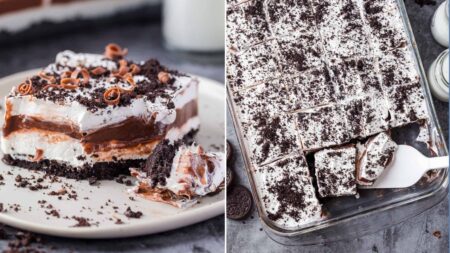 Chocolate ‘lasagna’ for a unique, delectable dessert: Try the recipe