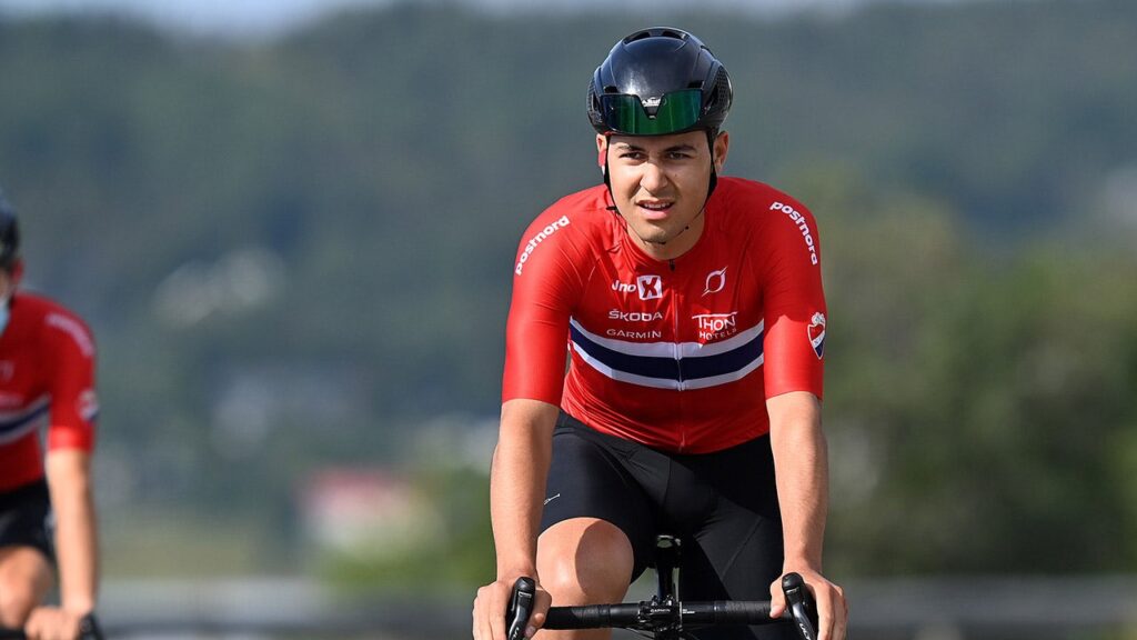 Norwegian cyclist Andre Drege dead at 25 after ‘serious crash’ in Tour of Austria