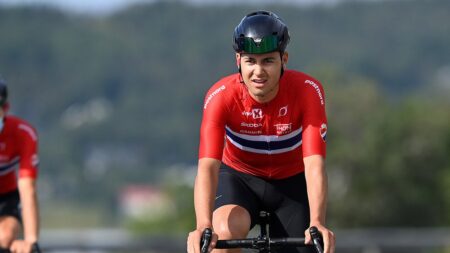 Norwegian cyclist Andre Drege dead at 25 after ‘serious crash’ in Tour of Austria