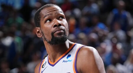 Kevin Durant slams rumors that Suns want to trade him: ‘Lies’
