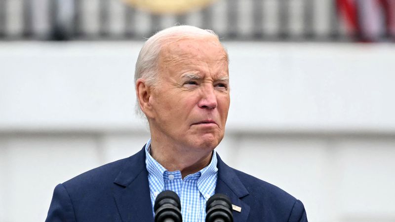 Analysis: Biden’s fate is on the line in the most critical days of his 50-year political career