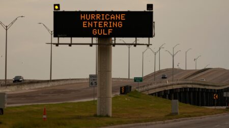 Hurricane Beryl Makes Landfall Along Texas Coast As Category 1 Storm