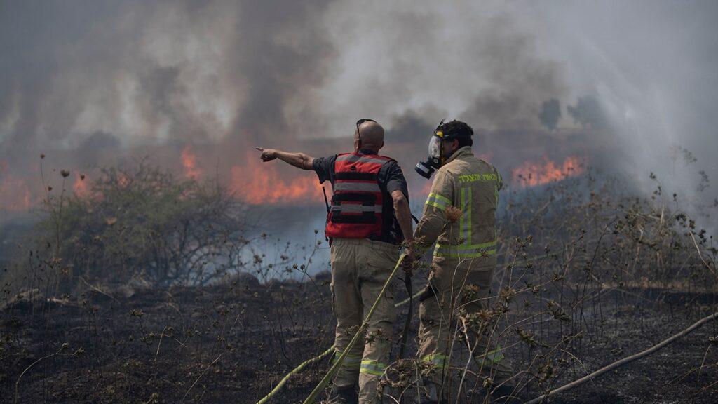 American wounded in Hezbollah rocket attack on Israel