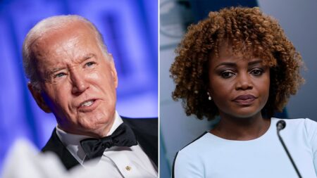 White House briefing fueled with emotion as KJP says Biden not being treated for Parkinson’s