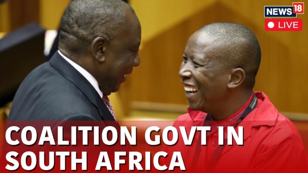 South Africa Elections 2024 LIVE | Malema And Ramaphosa To Form Coalition Govt | ANC | EFF | N18L
