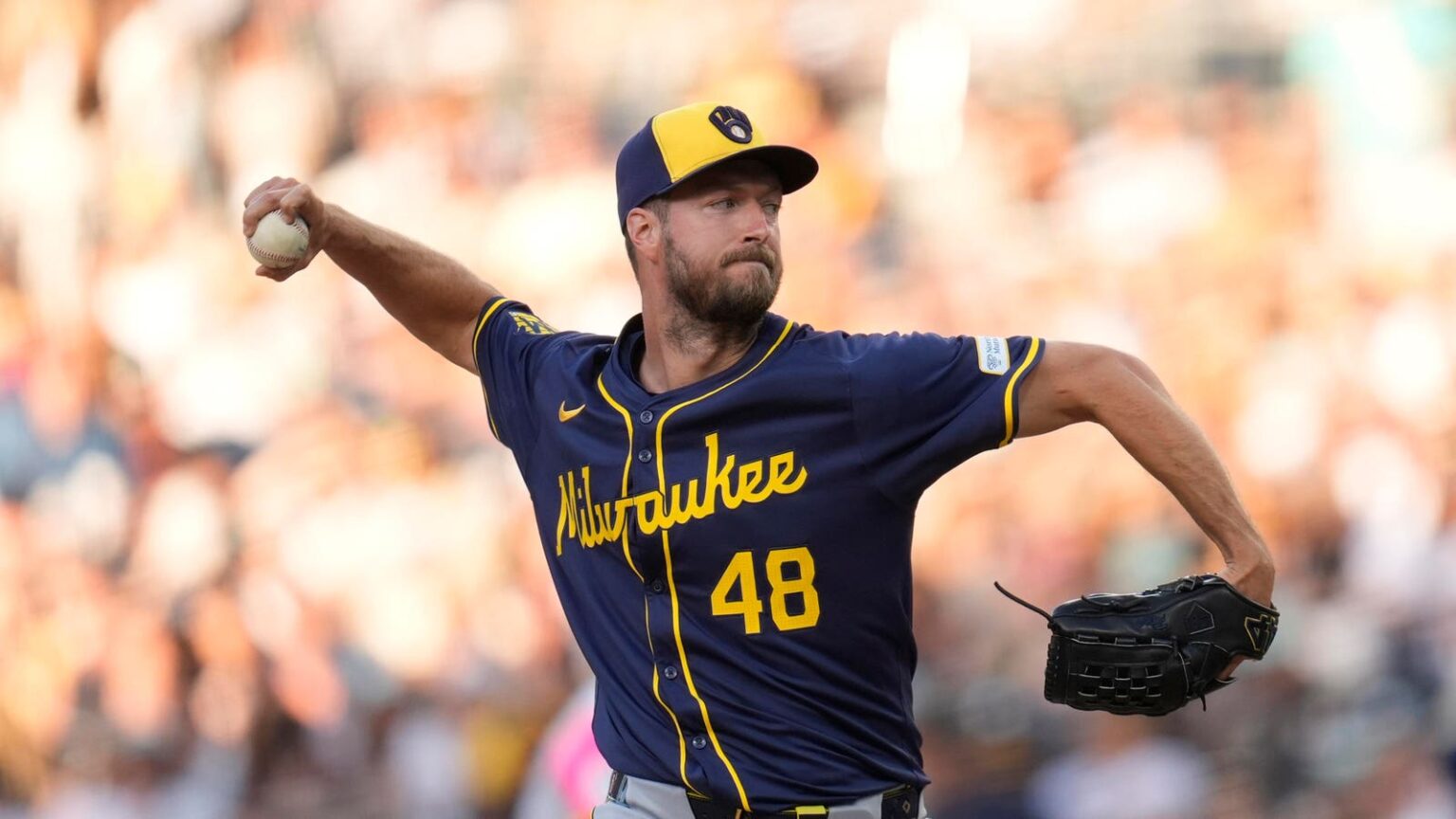 Brewers’ RHP Colin Rea Is One Of MLB’s Unlikeliest Success Stories