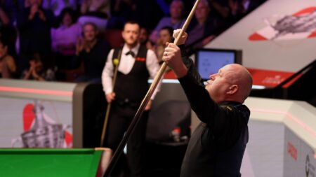 John Higgins on his deflation after greatest World Championship snooker clearance – ‘Isn’t much of a consolation’