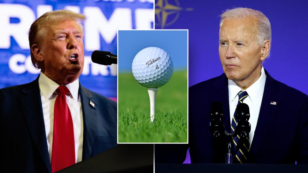 Biden changes tune on Trump golf challenge he was once ‘happy to play’