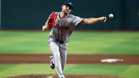 Braves’ Chris Sale notches MLB-leading 12th win in victory over Diamondbacks