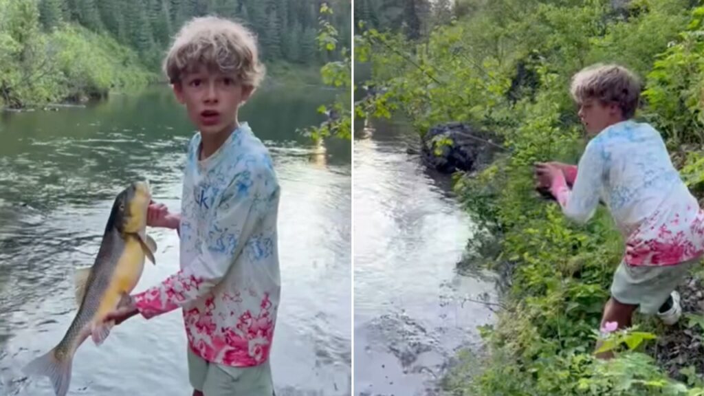 Montana 12-year-old stunned as he reels in record-breaking fish: ‘I’m in disbelief’