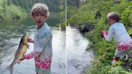 Montana 12-year-old stunned as he reels in record-breaking fish: ‘I’m in disbelief’
