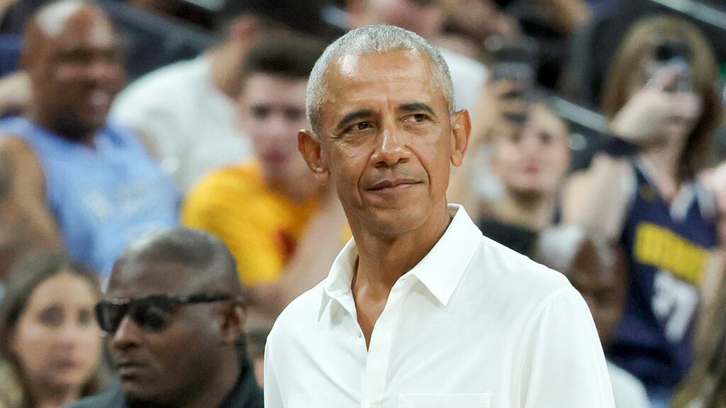 Obama surprises US Olympic basketball team, says he’s ‘pretty confident’ they will win gold in Paris