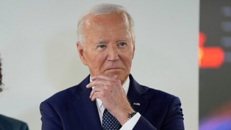 Biden drags down Michigan Senate race as Cook Political Report declares ‘toss up’