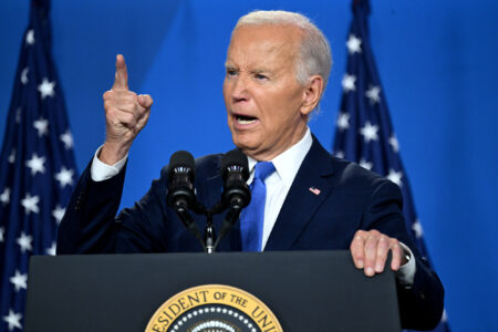 Joe Biden Officials’ Reaction to Gaffe During Presser Goes Viral