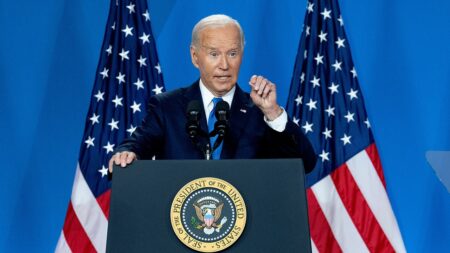 Dems rush to defend Biden amid high-stakes press conference: ‘Very strong performance’