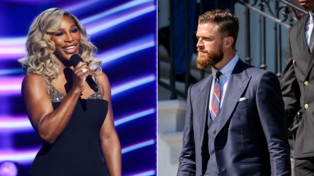 Serena Williams throws shade at Harrison Butker while celebrating women’s sports at ESPYs: ‘We don’t need you’