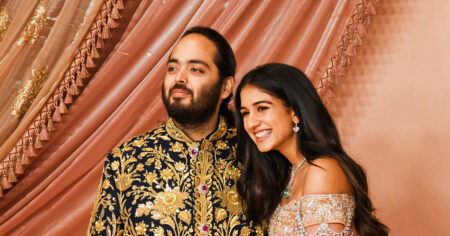 As son of Mukesh Ambani, Asia’s richest man, prepares to marry, global elites travel to India