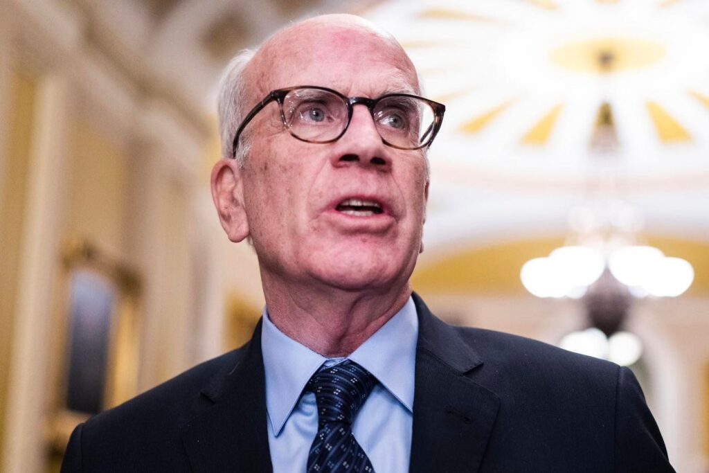 Sen. Peter Welch Becomes First Senate Democrat Calling For Biden Dropout